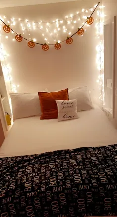 اتاق خواب هالووین