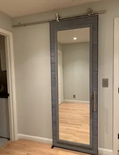 آینه درب