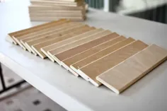 نحوه ساخت کرکره های کاشت DIY از تخته سه لا - TheDIYPlan