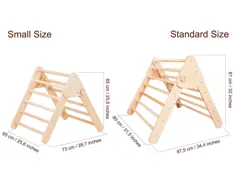 مجموعه ای از سه مورد Climbing Ramp Arch Foldable مثلث |  اتسی