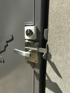 قفل دروازه فولاد ضد زنگ آلتا (بسته بندی خود را بسازید)