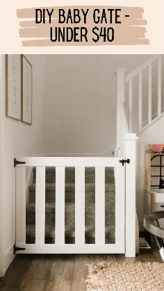 DIY Baby Gate - با قیمت کمتر از 40 دلار