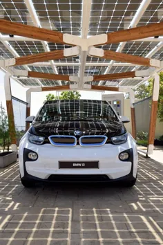 Solar-Carport ontwikkeld special BMW-i-modellen - DrivEssential