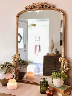 آینه آنترو DIY دست کشیدن