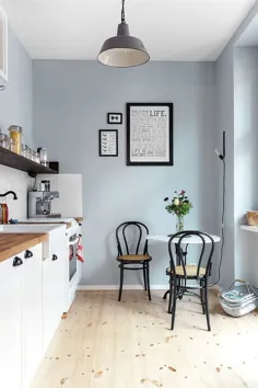 20 ایده دیوار آشپزخانه (روکش چوبی زیبا در تزئین دیوار آشپزخانه)
