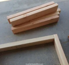 نحوه ساخت قفسه های ذخیره سازی چوب