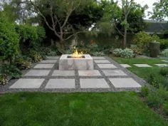 50 ایده گودال آتش سوزی ساده برای محوطه سازی حیاط خلوت