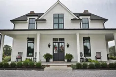 یک خانه کشاورزی مدرن جنوبی برای فروش در 20 هکتار - قلاب در خانه ها