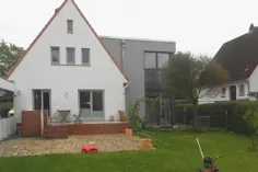 Anbau an ein Einfamilienhaus در هامبورگ - Niendorf |  HARMS UND KÖSTER BAU GMBH