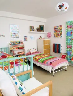 چگونه جلوه کنیم: اتاق خواب کودکان به سبک اسکاندیناوی
