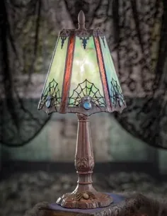 لامپ شیشه ای رنگ آمیزی Arachne