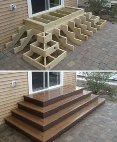 سه پله به این ترتیب ساخته می شود