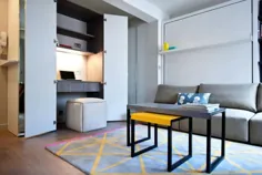 24 ایده شگفت انگیز دفتر کار خانگی که به عنوان اتاق خواب مهمان دنج دو برابر می شوند