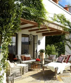 1001+ Ide Ideen für Terrassengestaltung Luxuriö modern und gemütlich