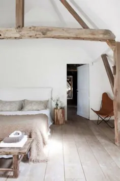 سقف های شیب دار را طراحی کنید: با این 6 نکته می توانید اتاق خواب خود را کاملاً مبله کنید!