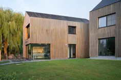 خانه تعطیلات معماری در بلژیک