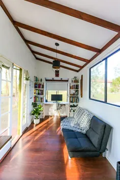 خانه کوچک سازگار با محیط زیست Uni Grad’s Ultimate 12،000 دلار آمریکا