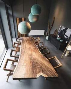 18 ایده منحصر به فرد میز چوبی برای طراحی های مدرن 2019 - صفحه 8 از 18 - وبلاگ من