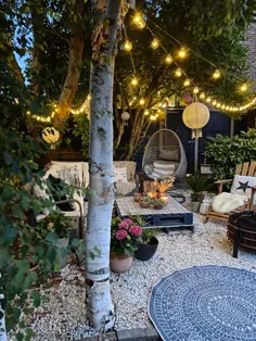 بهترین منسوجات در فضای باز برای دلپذیری از فضای باغ شما - طراحی ملانی جید