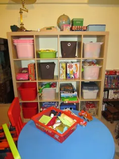 Small Space Playroom Solutions - نحوه اجرای مهد کودک در منزل