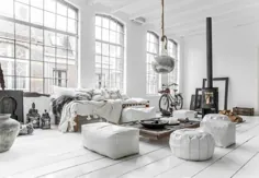 60 ایده طراحی داخلی اسکاندیناوی برای افزودن سبک اسکاندیناوی به خانه شما |  دکوهولیک