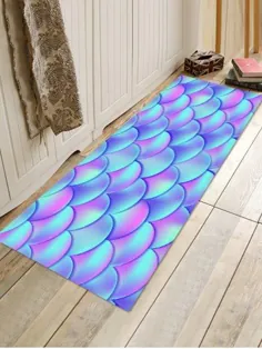 فرش کف 3D مقیاس ماهی