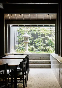 مهمانسرا در داخل خانه "ماچیای" نوسازی شده صد ساله در کیوتو افتتاح می شود