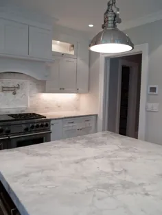 ایده های آشپزخانه گرانیت فوق العاده سفید برای آشپزخانه شما