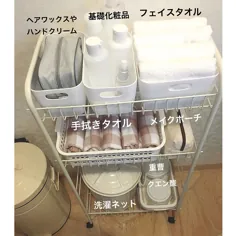 40 مورد از موارد نگهداری لوازم آرایشی با استفاده از جعبه!  محصولات نیتوری و 100 ین