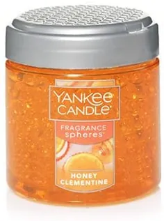 کره های عطر Yankee Candle Honey Clementine ، رایحه میوه ها