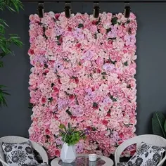 پارچه دیواری گل مصنوعی سازگار با محیط زیست Hotsale پس زمینه گل برای دیوار تزئینی
