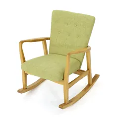 صندلی گهواره ای روفرشی اواسط قرن