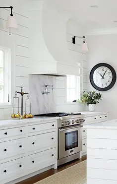 این خانه آرام دکاتور با طراحی سیاه و سفید آن را ساده نگه می دارد - مجله آتلانتا