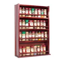 Upperslide Cabinet Caddies Double Spice Rack Pull Out Large (US 303DL)