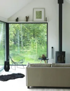 بازدید از معمار: خانه تابستانی مدولار دانمارک — آماده آماده شدن در شش ماه - Gardenista