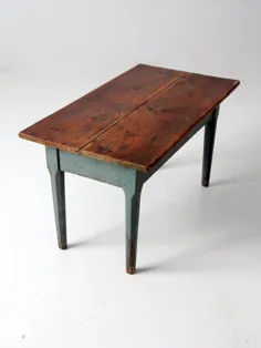 میز قهوه یا میز انتهایی چوبی پرنعمت |  اتسی