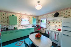 کمی از کمال رن و ویلو در دهه 1940 در ساخت خانه: بیایید با آشپزخانه شروع کنیم -