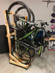 D.I.Y.  پایه دوچرخه قابل حمل
