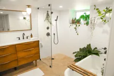 آرایش کامل حمام زیرزمین رویای آبگرم - ساخت خانه - دختران متاسف