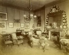 اتاق نشیمن 1870