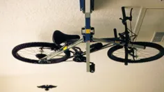 HOBS - فضای ذخیره سازی دوچرخه سقفی افقی