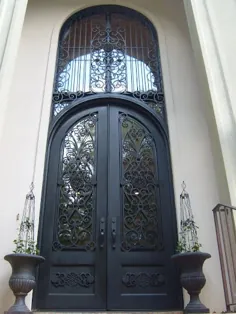 درب های چوبی و آهنی سفارشی - درب های طراحی شده - Daphne، AL