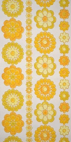 کاغذ دیواری گل دهه 70 # 0722AL - تصویر زمینه گل متر / دویدن