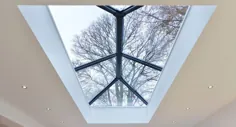 EOS Roof Lantern |  نورگیرهای آلومینیومی |  اکسپرس درب های تاشو