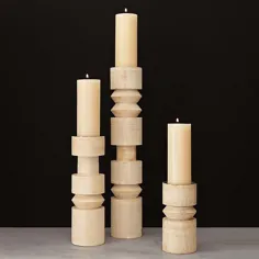 شمع دارنده شمع کوچک نمایشگرهای جهانی در سفیدکاری