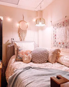 17 ایده اتاق خوابگاهانه و زیبا که نمی توانیم صبر کنیم تا امسال کپی کنیم