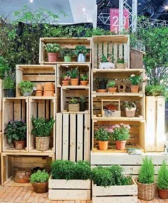 جعبه چوبی DIY برای باغ بالکن - تزئینات بالکن و ایده های باغ سازگار با محیط زیست