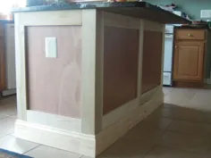 DIY بازسازی جزیره آشپزخانه
