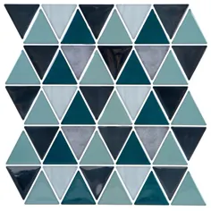 کاغذ دیواری 4 لایه بردار و استیک را در رنگ آبی / خاکستری (خاکستری - 10.2 "x 10.2" در هر برگ) ، خاکستری (پلاستیک) ساده کنید