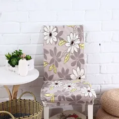 2.99 دلار آمریکا | صندلی متحرک متحرک رومیزی صندلی غذاخوری صندلی کوتاه عروسی پوشش کوتاه صندلی جدید | پوشش بامبو | پوشش ترک - AliExpress